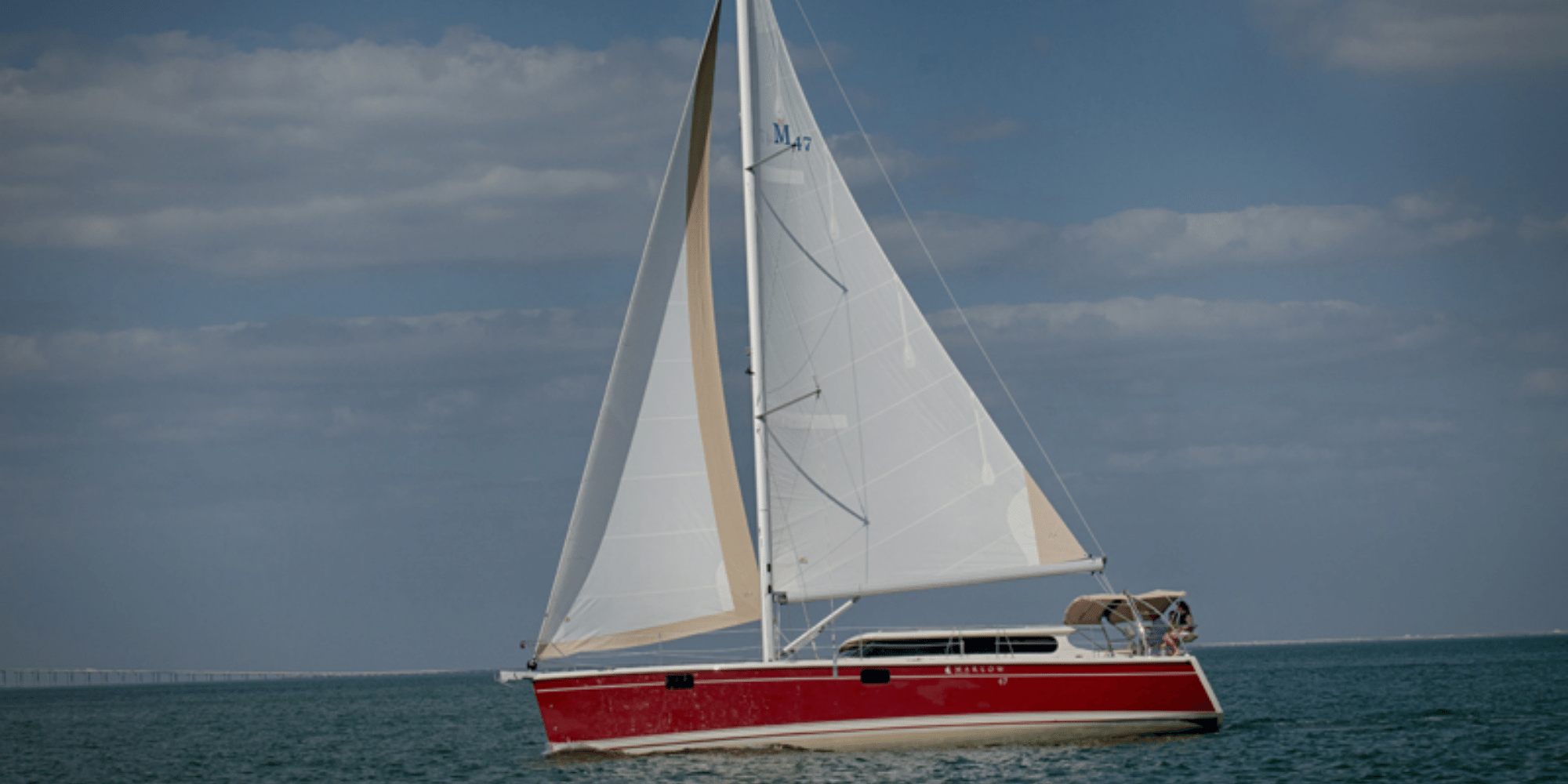 Marlow Hunter 47 Shoreline Yacht Group